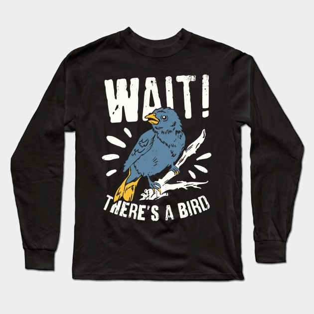 Birdwatching Birder Bird Watcher Gift Long Sleeve T-Shirt by Dolde08